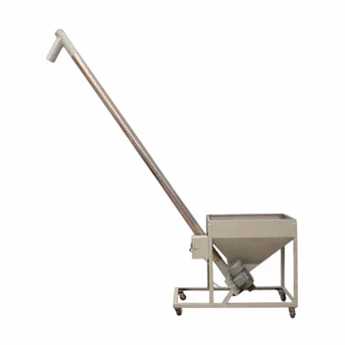 Berapa tingkat kebisingan pengumpan sekrup plastik?